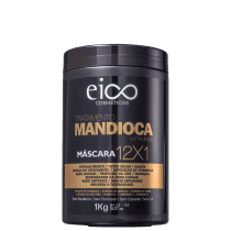 Eico Tratamento Mandioca - Máscara Capilar 1000g