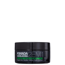 Eico 2 em 1 Efeito Seco ou Molhado - Pomada Modeladora 60g
