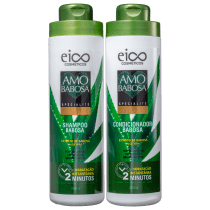 Kit Eico Amo Babosa Spécialité (2 Produtos)