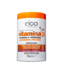 Eico Vitamina D - Máscara Capilar 1000g