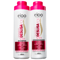 Kit Eico Tratamento Deslisa Fios (2 Produtos)