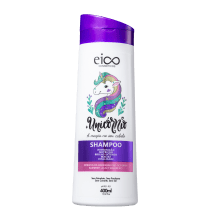 Shampoo Eico Unicórnio 400ml