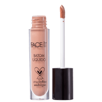 FACE IT Vegan Beauty First Base - Batom Líquido Matte 5ml