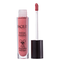 FACE IT Vegan Beauty Sweet Kiss - Batom Líquido Matte 5ml
