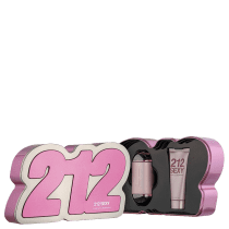 Conjunto 212 Sexy Carolina Herrera Feminino - Eau de Parfum 100ml + Loção Corporal 100ml