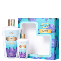Kit Love Secret Love - Loção Hidratante Corporal 250ml + Miniatura 60ml