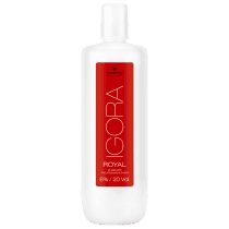 Schwarzkopf Professional Igora Royal 6% - Água Oxigenada 20 Volumes 1L