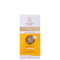 Australian Gold Antipoluição FPS 50 - Protetor Solar Facial 50g
