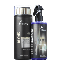 Kit Truss Uso Obrigatório Blond (2 Produtos)