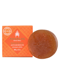 Ahoaloe - Shampoo Sólido Antirresíduos 100g