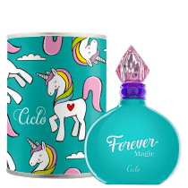 Perfume Forever Magic Ciclo Cosméticos Feminino Deo Colônia Lata 100ml