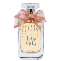 Perfume La Vida Ciclo Cosméticos Feminino Deo Colônia Lata 100ml