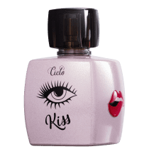 Kiss Ciclo Cosméticos Deo Colônia Lata - Perfume Feminino 100ml