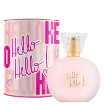 Perfume Hello Hello! Nah Cardoso Ciclo Cosméticos Feminino Deo Colônia Lata 100ml