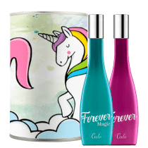Kit Perfume Duo Forever Deo Colônia + Forever Magic Deo Colônia 2x50ml