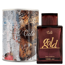 Perfume Gold Ciclo Cosméticos Masculino Deo Colônia 100ml