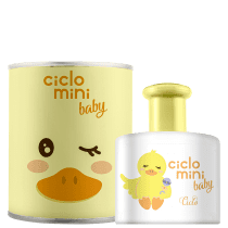 QuéQué Ciclo Mini Baby Ciclo Cosméticos Água de Colônia - Perfume Infantil 100ml