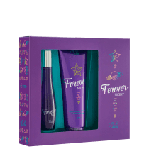 Conjunto Fantasy Night Ciclo Cosméticos Feminino - Deo Colônia 50ml + Loção Hidratante 240ml