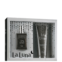 Conjunto La Luna Ciclo Cosméticos Feminino - Deo Colônia 50ml + Loção Hidratante 240ml