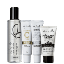 Kit Vult Skin Care Completo (4 Produtos)