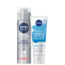NIVEA MEN Silver Protect (2 Produtos)