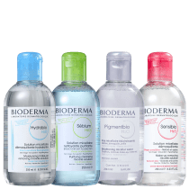Kit Bioderma Água Micelar Quarteto (4 Produtos)