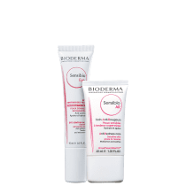 Kit Bioderma Sensibio Eye & Face (2 Produtos)