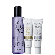 Kit Vult Skincare Power Trio (3 Produtos)