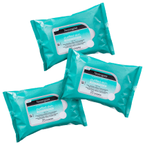 Kit Neutrogena Purified Skin 7 em 1 - Lenço Demaquilante 3 x 25 Unidades