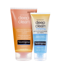 Kit Neutrogena Deep Clean Energizing + Grapefruit (2 Produtos)