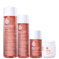 Kit Bio-Oil Óleo Restaurador & Gel Hidratante (4 Produtos)