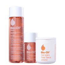 Kit Bio-Oil Gel Hidratante & Óleo Restaurador (3 Produtos)