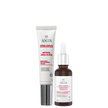 Kit Adcos Derma Complex Vitamina C 20 + Retinol (2 Produtos)