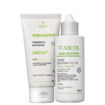 Kit Adcos Acne Solution Tonalizante (2 Produtos)