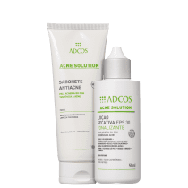 Kit Adcos Acne Solution Tonalizante Plus (2 Produtos)