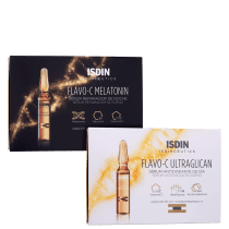 Kit ISDIN Duo Sérum Noite e Dia (2 produtos)