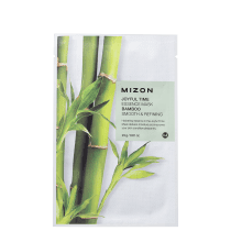 Mizon Joyful Time Essence Mask Bamboo - Máscara Facial 23g