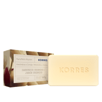 Korres Cereja & Amêndoa Cremoso - Sabonete em Barra 90g