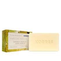 Korres Gengibre e Limão - Sabonete em Barra 90g