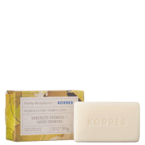 Korres Gengibre e Limão - Sabonete em Barra 90g