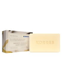 Korres Baunilha Mediterrânea - Sabonete em Barra 90g