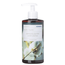 Korres Algodão Puro - Sabonete Líquido 250ml