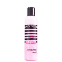 Koloss Completely Leite de Limpeza - Demaquilante 200ml