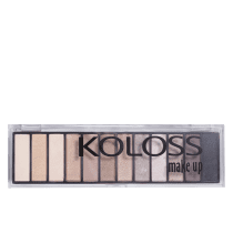 Koloss Make Up 01 Luxorious - Paleta de Sombras 14g