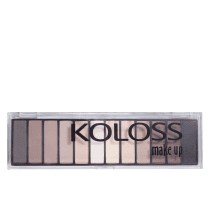 Koloss Make Up 06 Opaque Mate - Paleta de Sombras 14g