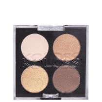 Koloss Make Up Quarteto 06 Sofisticada - Paleta de Sombras 4g