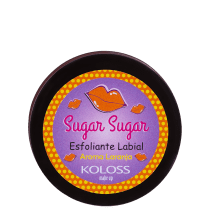 Koloss Sugar Sugar Laranja - Esfoliante Labial