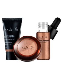 Kit Vult Make Bronzeada 8 (3 Produtos)