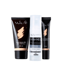 Kit Vult HD Primer + Base B-10 + Corretivo B-126 (3 Produtos)