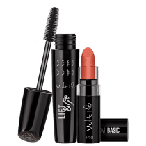 Kit Vult Lift & Go Basic Nude 08 (2 Produtos)